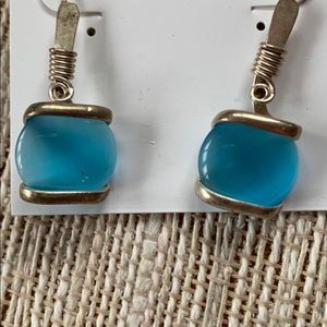EARRINGS - SEA Glass-inspired - NEW